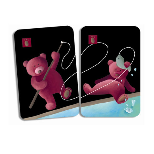 Djeco kortspil sorteper