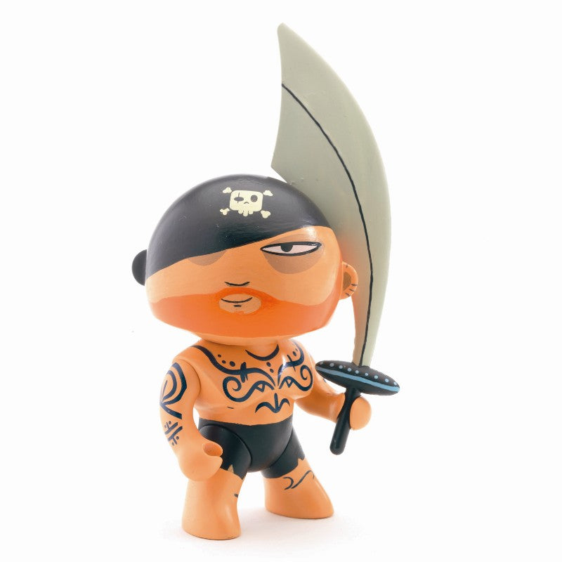 Djeco Arty Toys Piratfigur – Tattoo.