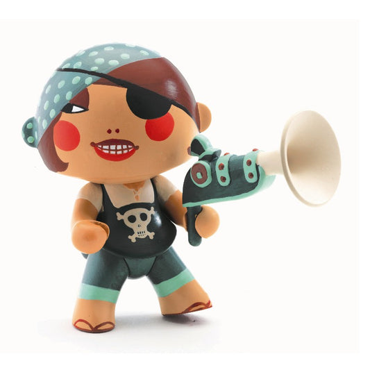 Djeco Arty toys pirat, Caraiba