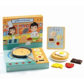 Djeco legemad pandekagesæt - All About Kids Odense