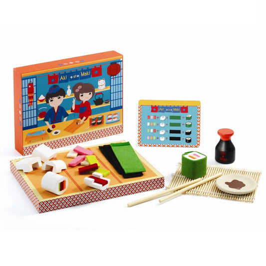 Djeco Aki et Maki, Sushi bar