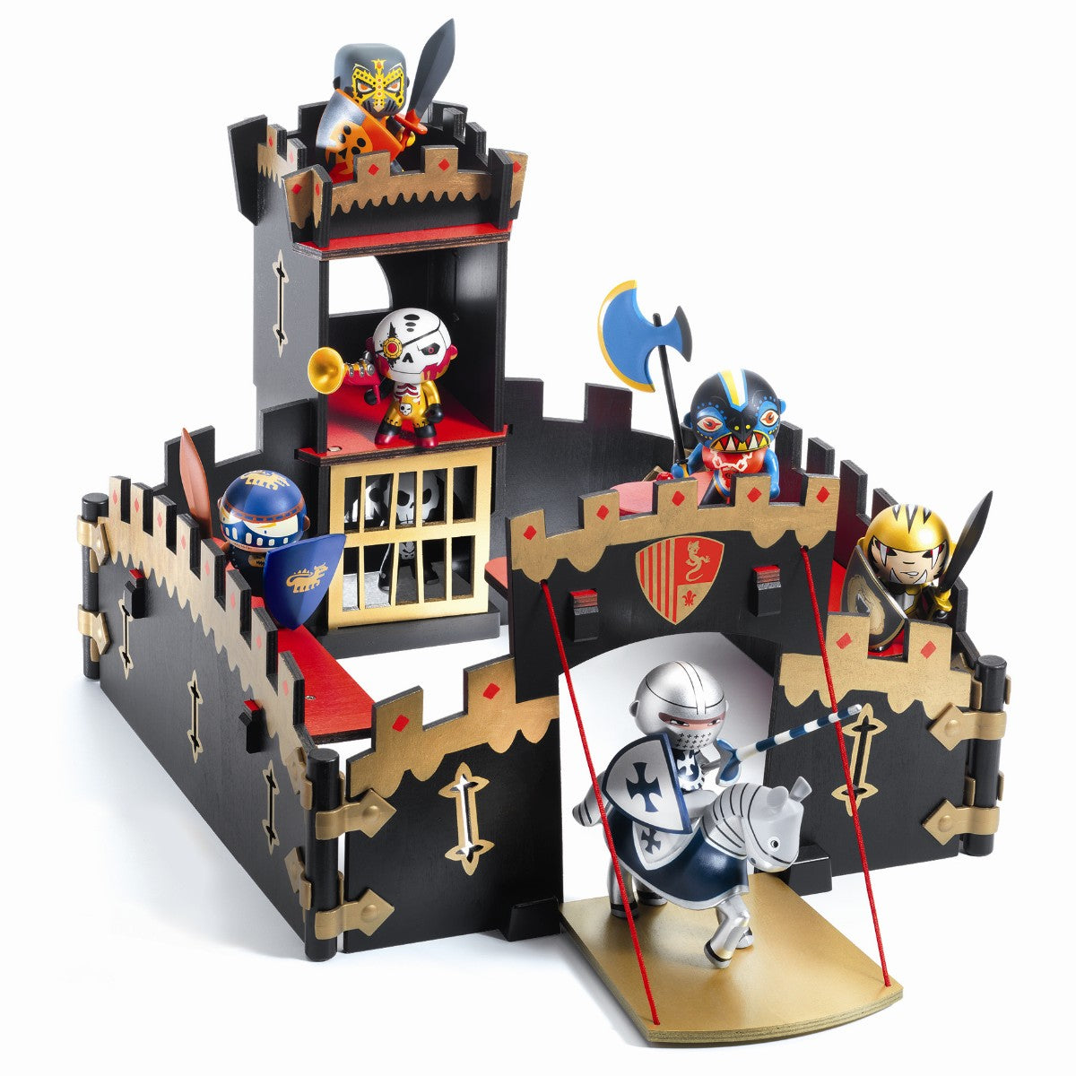 Djeco Arty Toys, Ridderborg sort