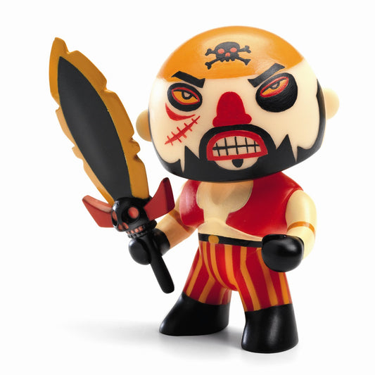 Djeco Arty Toys, pirat Soscar