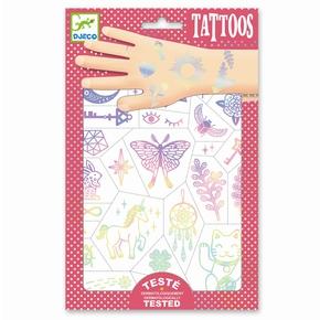 Djeco tatoveringer Charms - All About Kids Odense