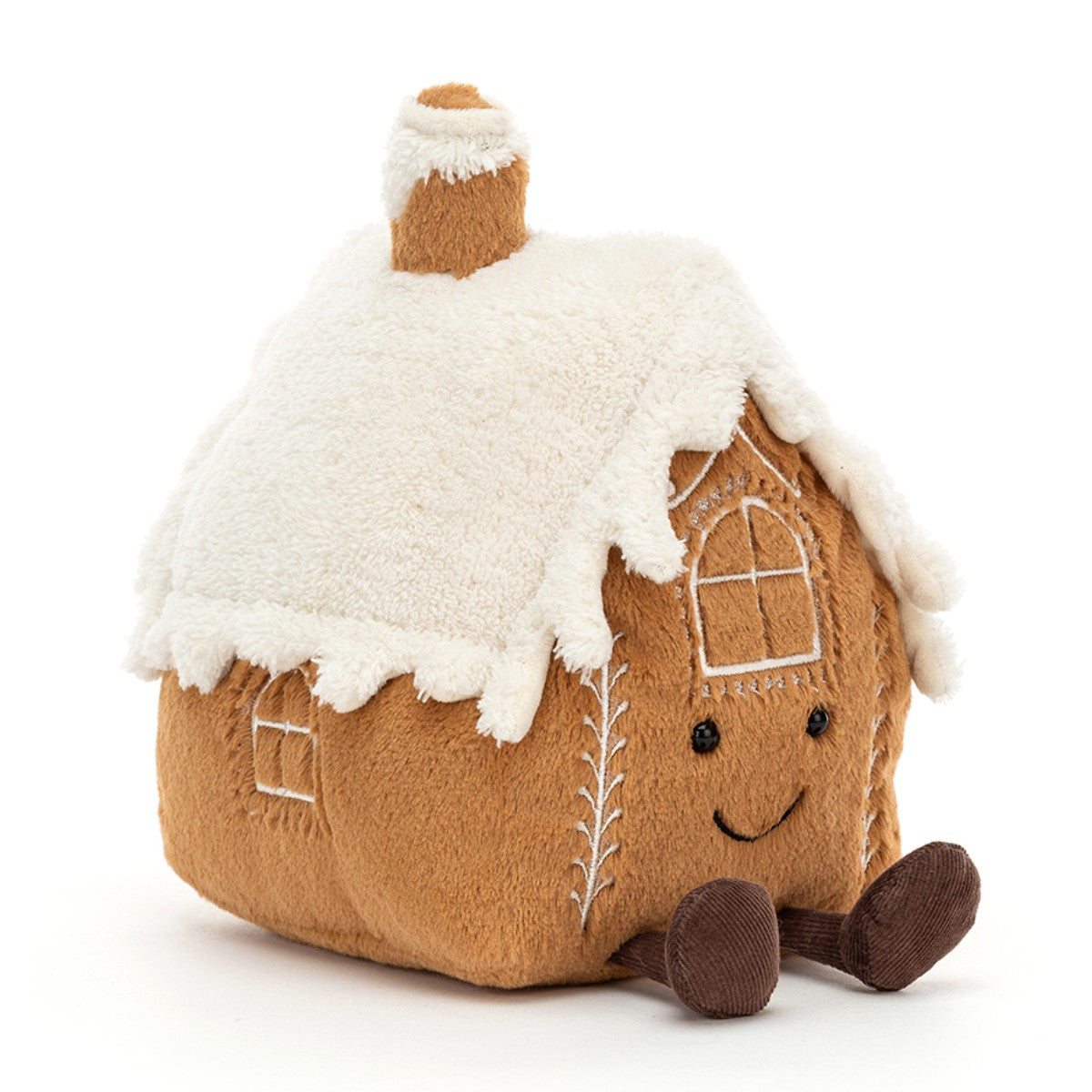 Jellycat Amuseable peberkagehus, 20cm