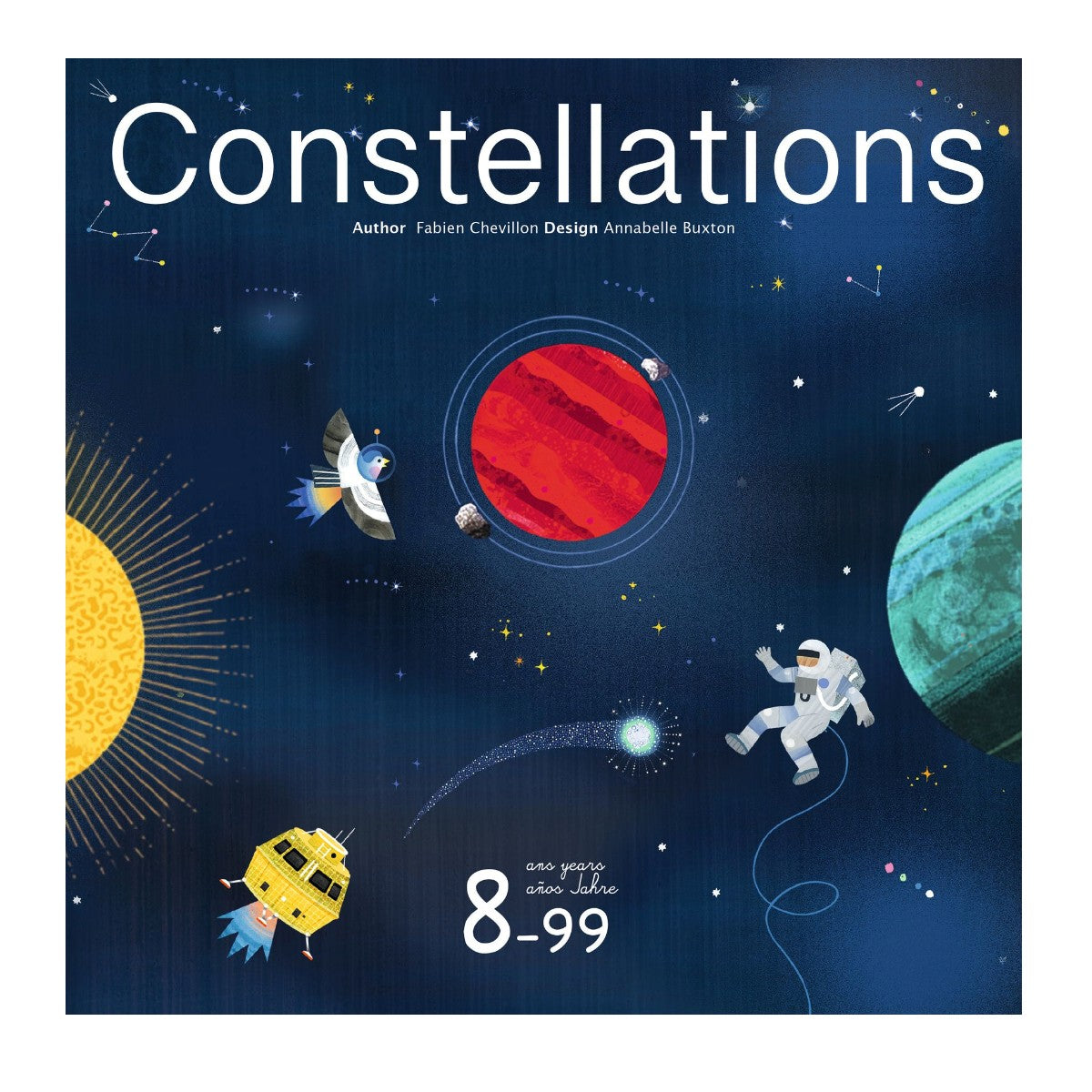 Djeco Spil, Constellations