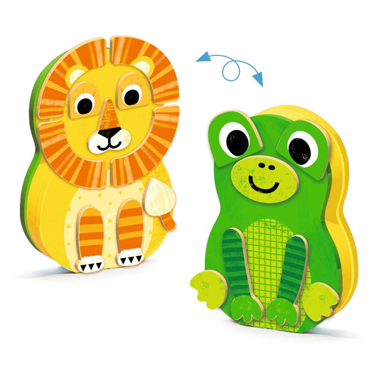 Djeco Magnetleg Zanimals