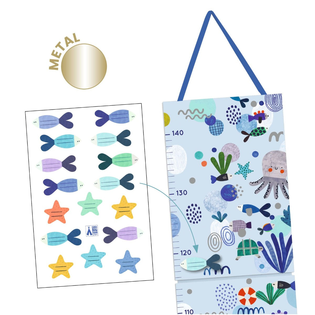 Djeco Højdemåler, havet