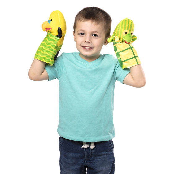 Melissa & Doug hånddukker Dyrevenner