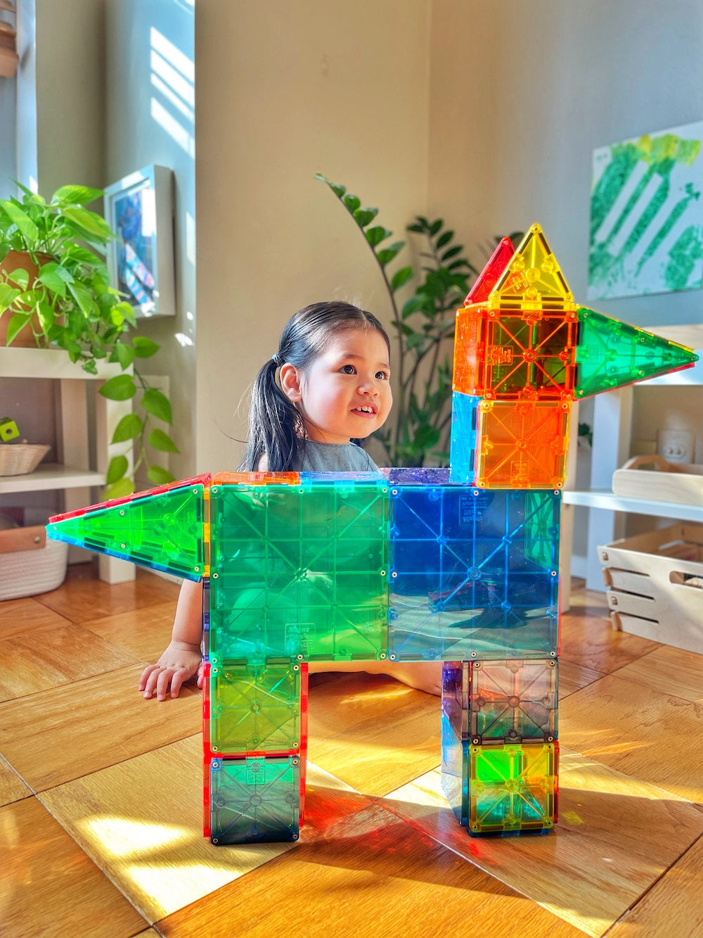 Magna-Tiles Classic 100 dele