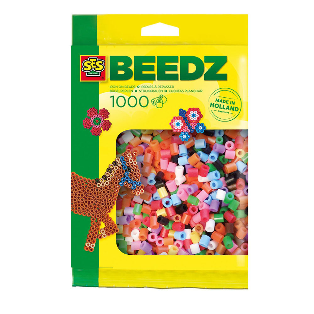 SES Creative Perler 1000 stk. Basic