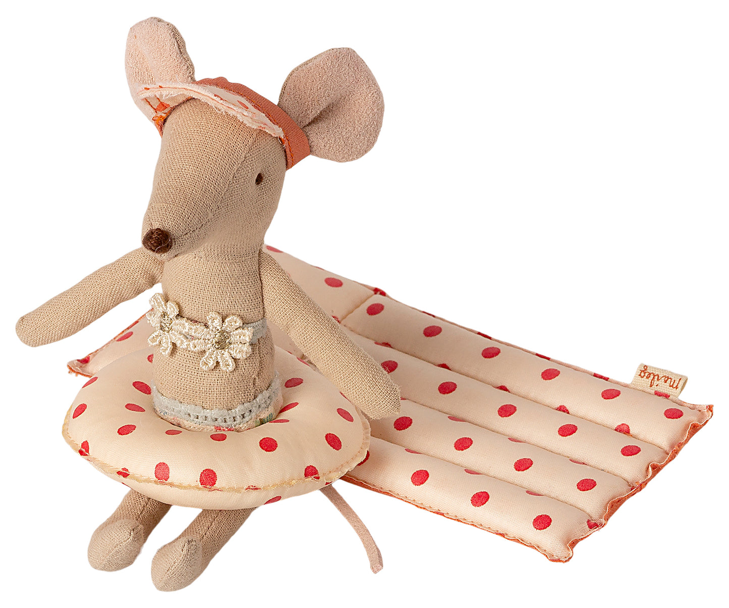 Maileg Badering, Rød prikker