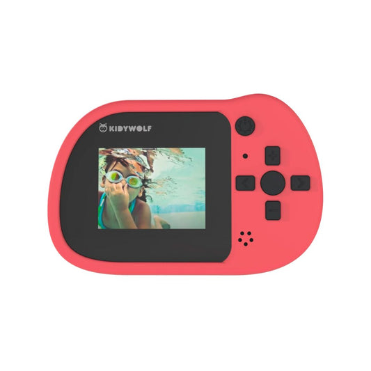 Kidywolf Kidycam digitalkamera, pink