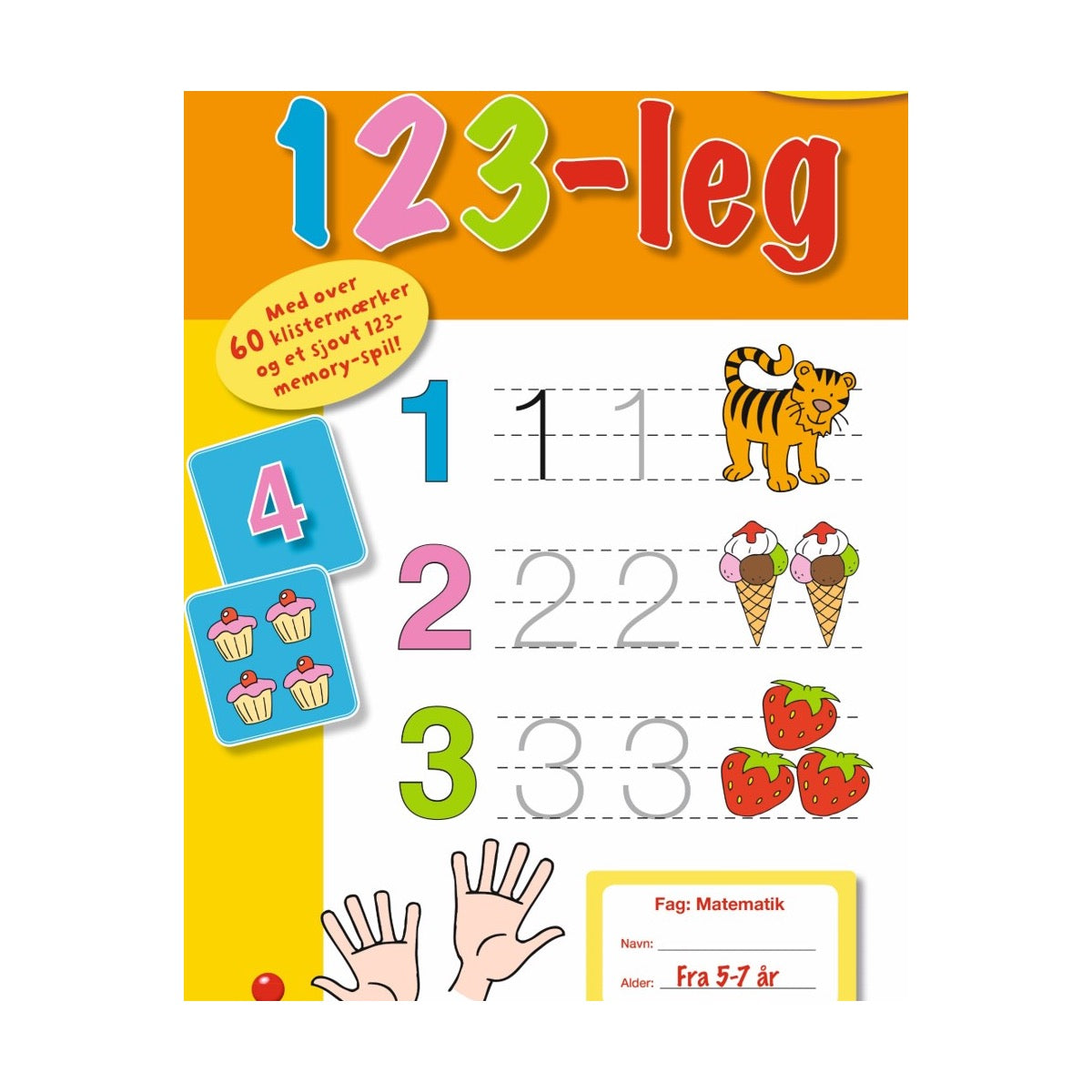 Bog Skoleklar: 123-leg