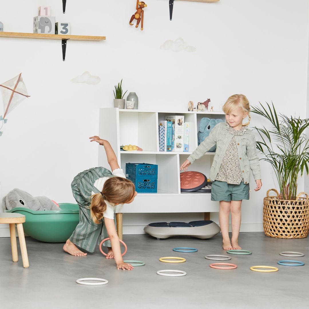 Gonge 6stk aktivitetsringe