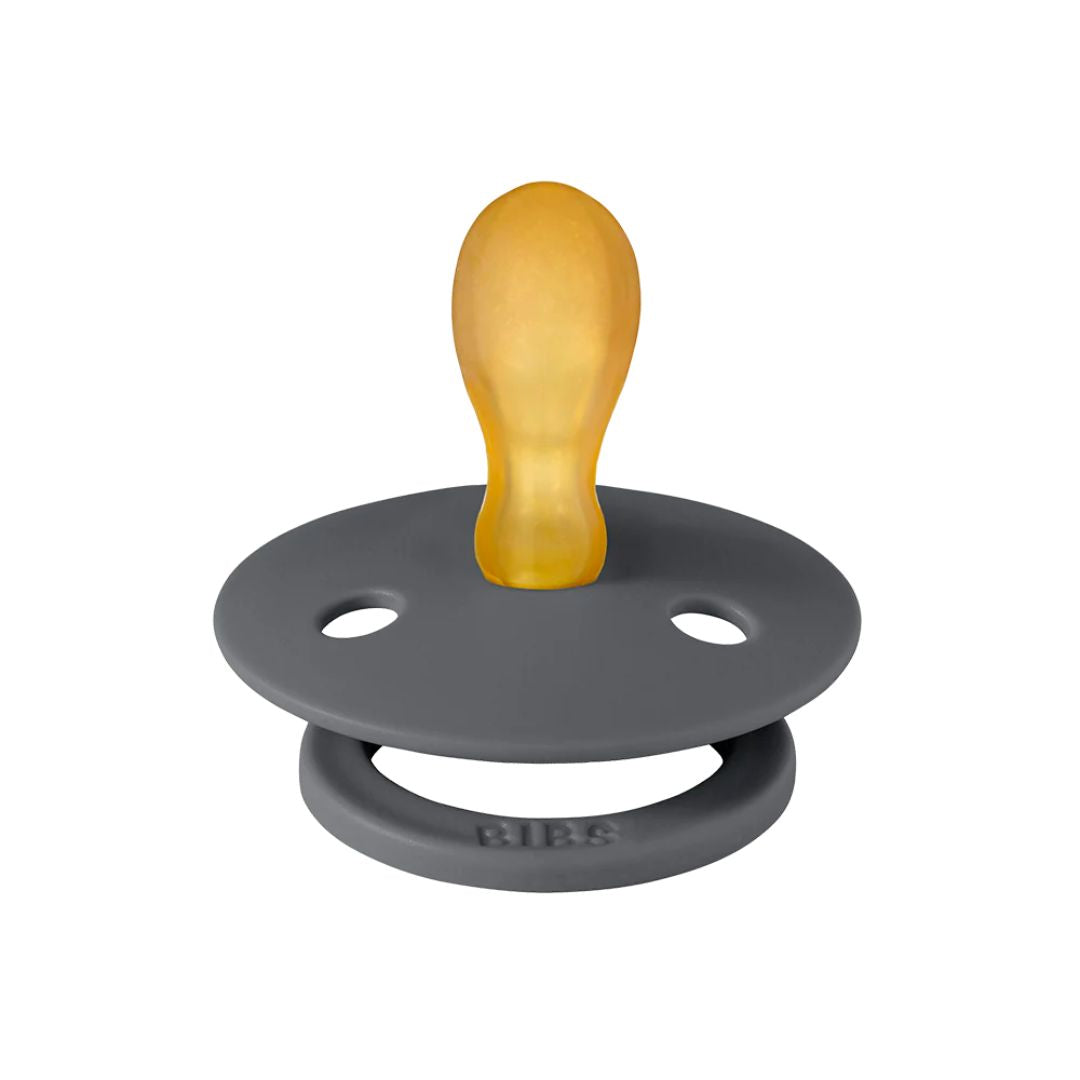 BIBS 2pk sutter colour latex str. 1 symmetrisk, Sand/iron