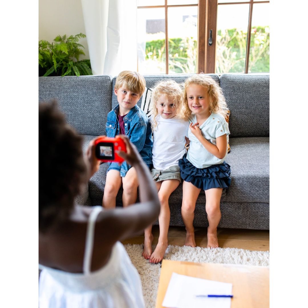 Kidywolf Kidycam digitalkamera, rød