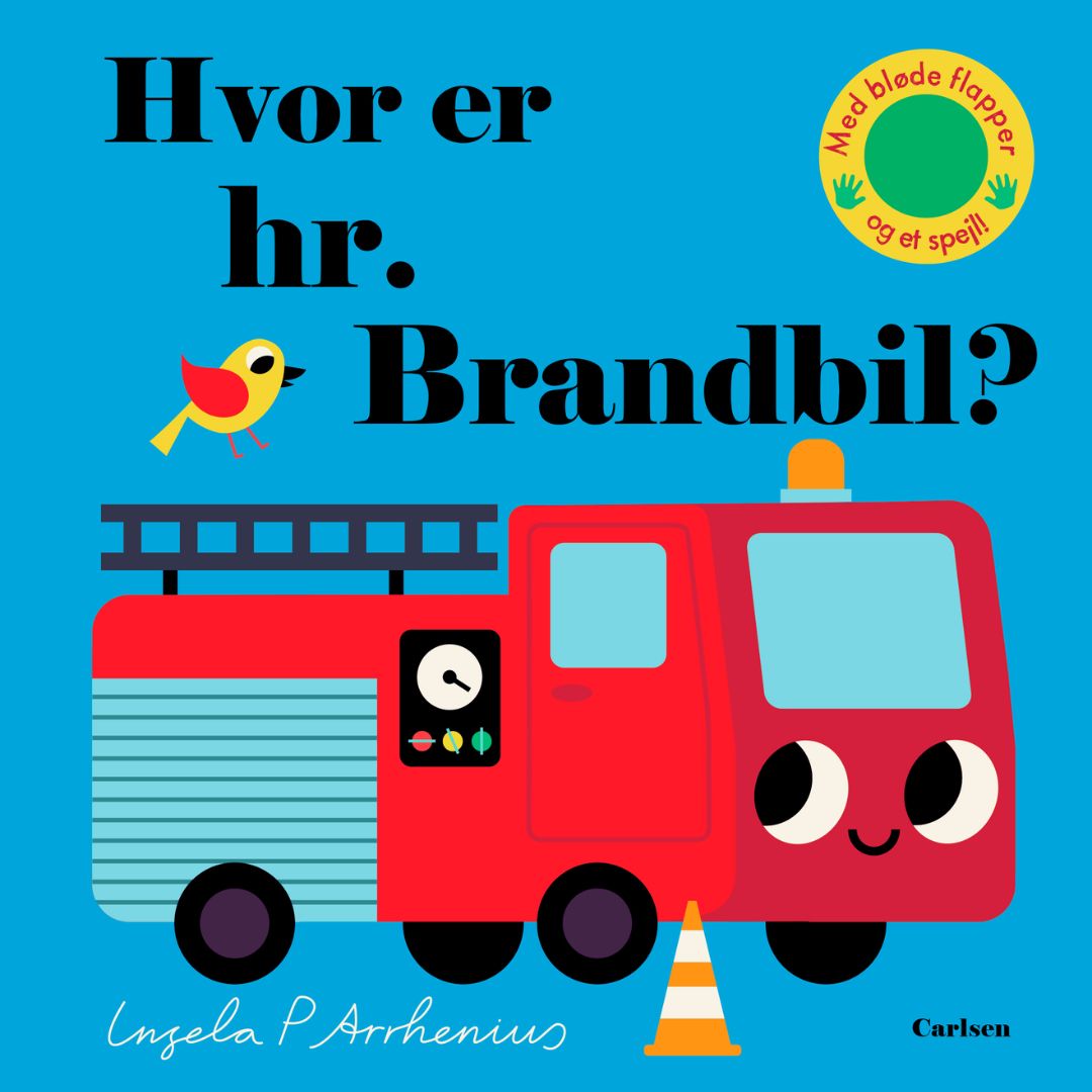 Bog Hvor er hr. brandbil?