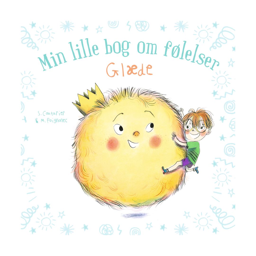 Bog Min bog om følelser Glæde