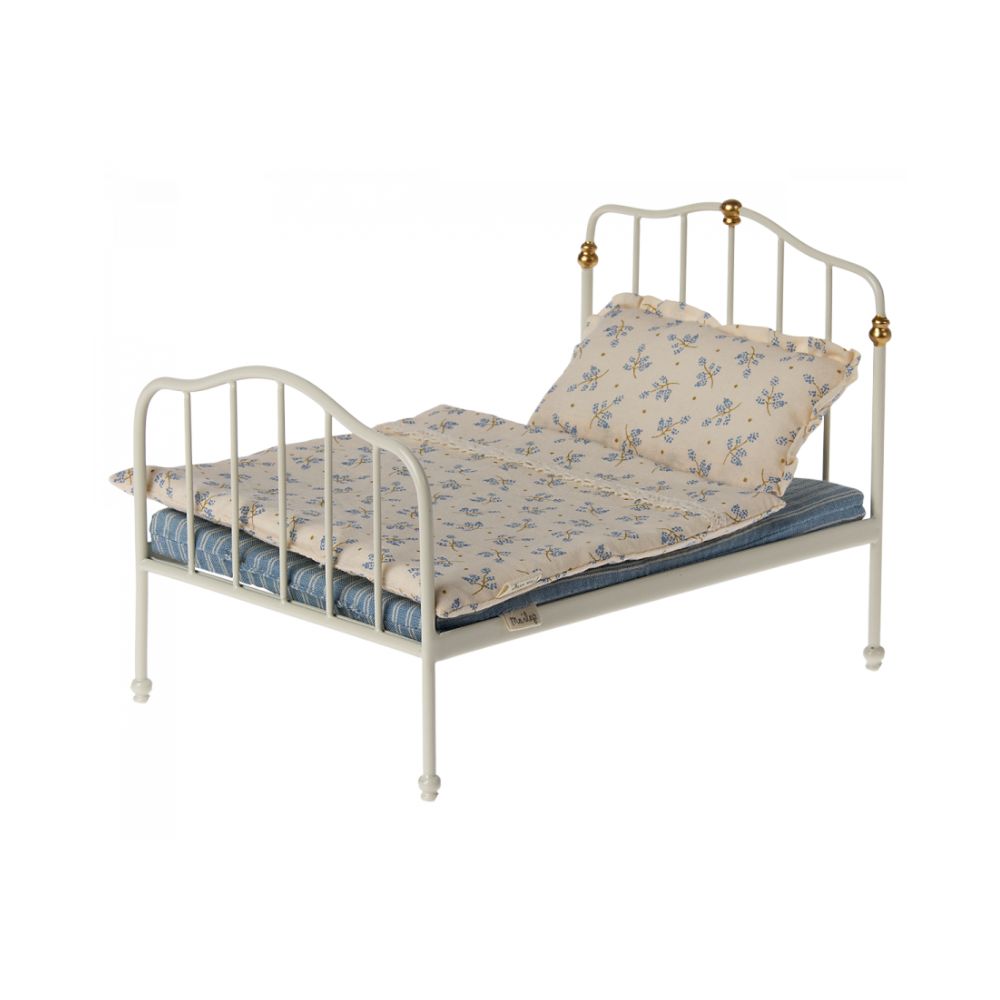Maileg seng til mus, råhvid Bed mouse off white