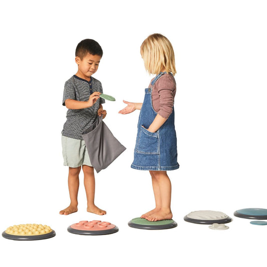 Gonge 11stk taktile skiver