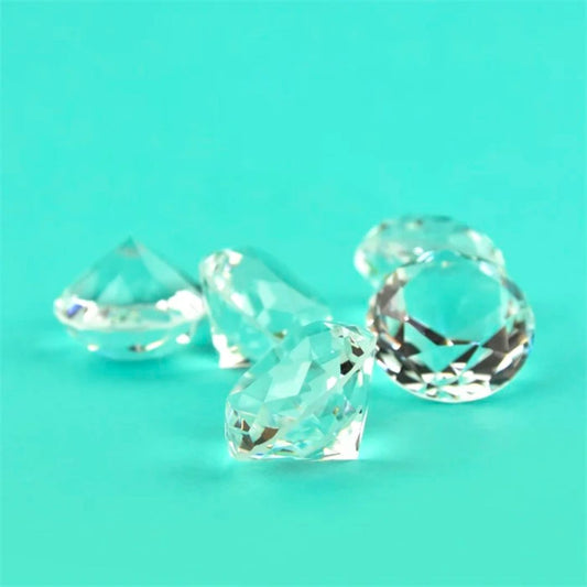 Robetoy 1 stk klar diamant, 3cm