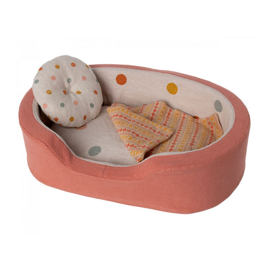 Maileg Hundekurv - Koral