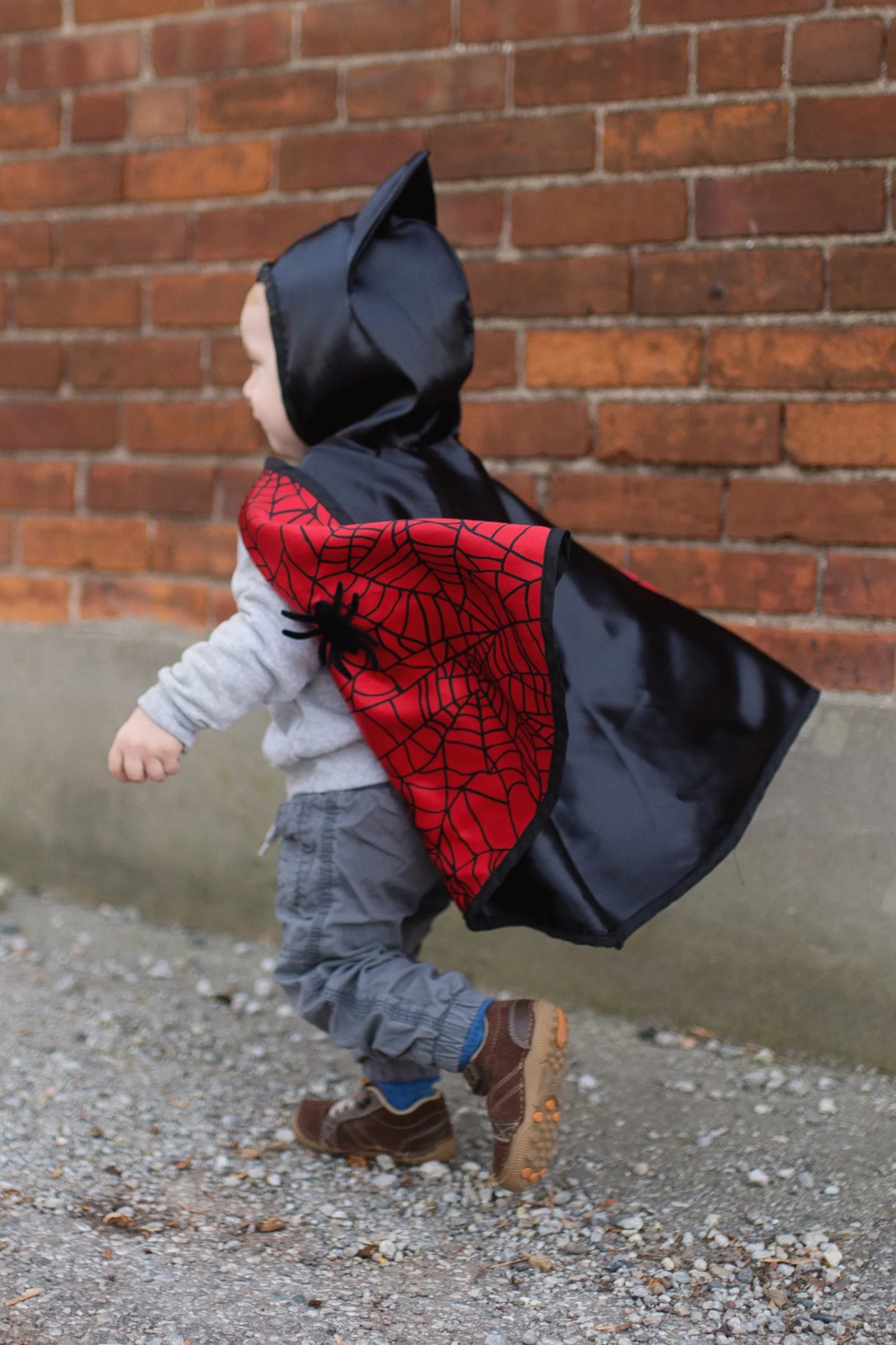 Great Pretenders Spider/Bat kappe, str.2-3 år