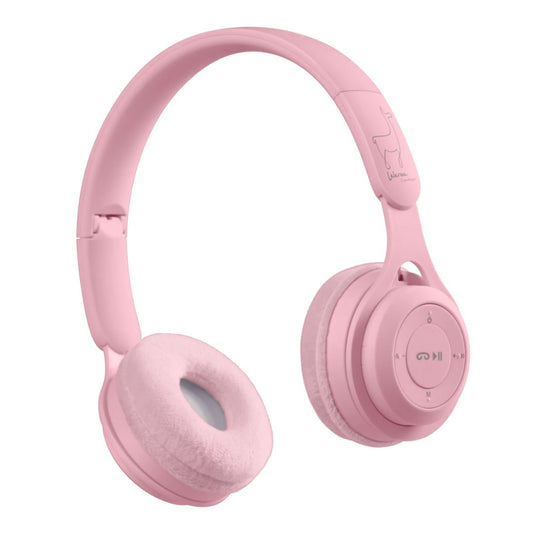Lalarma bluetooth høretelefoner, pink
