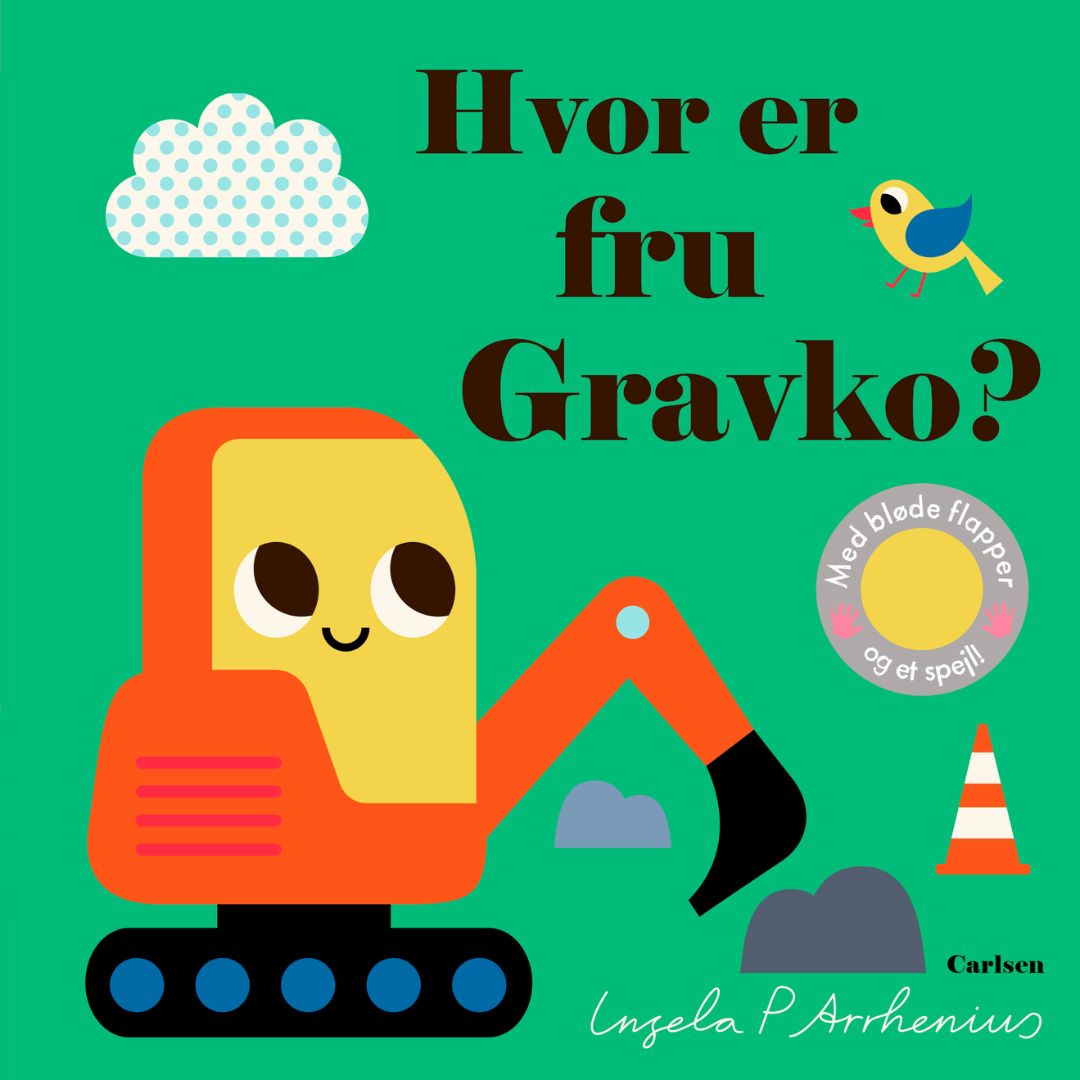 Bog Hvor er fru gravko?