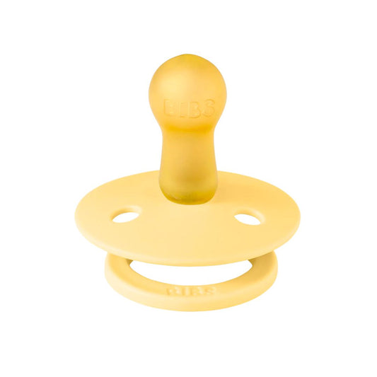 BIBS sut 1 stk. Colour latex str. 2, Pale butter