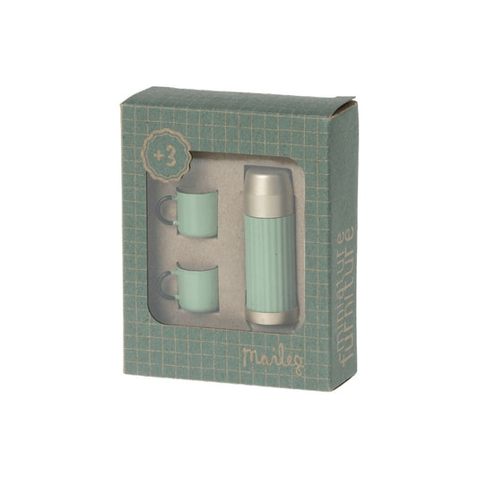 Maileg Termokande og kopper - Mint