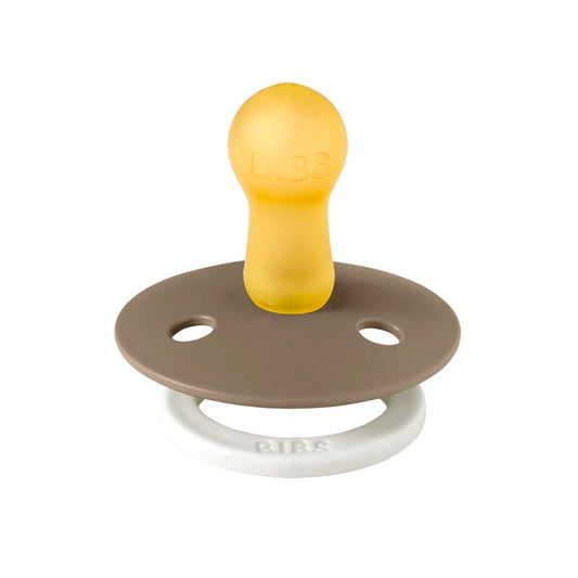 BIBS sut 1 stk. Colour glow latex str. 2, Dark oak