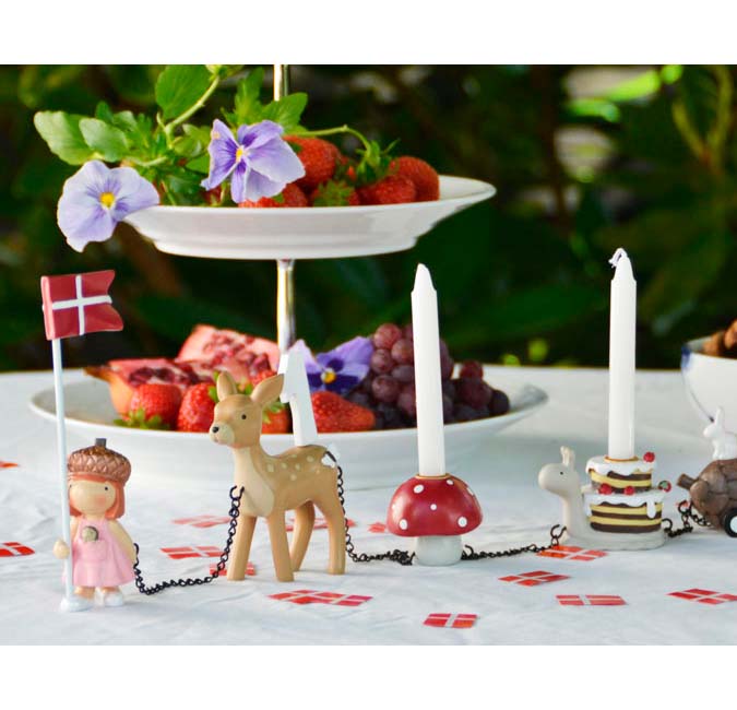 Kids by Friis fødselsdagstog, skov alfer