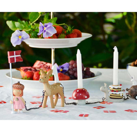 Kids by Friis fødselsdagstog, skov alfer