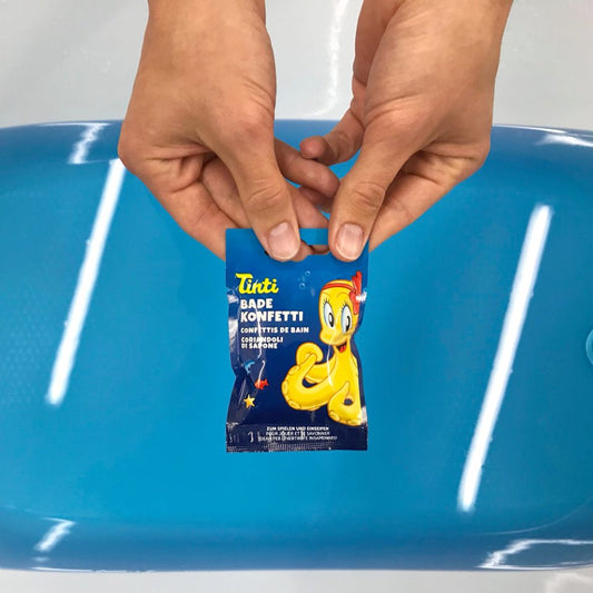 Tinti badekonfetti - små sæbedyr