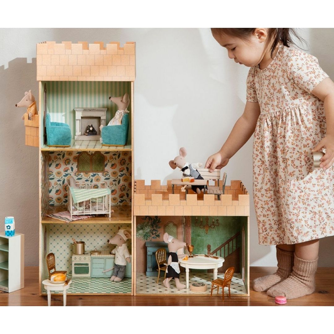 Maileg Pejs, Råhvid