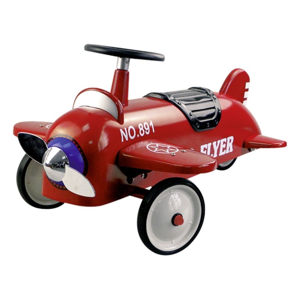 Goki Ride-on fly, rød