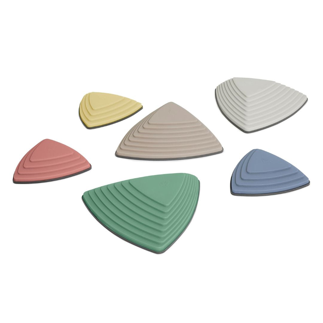 Gonge 6stk River Stones