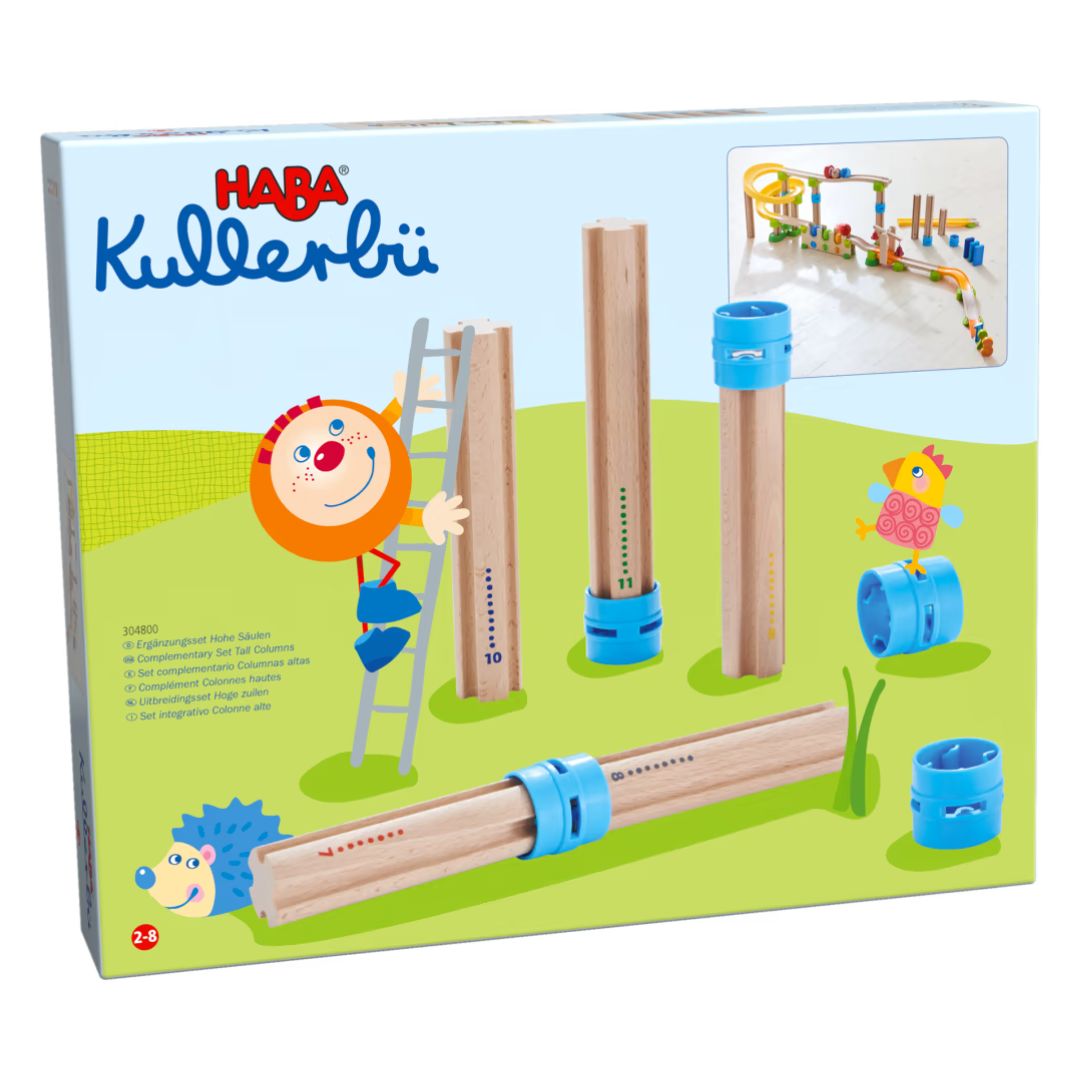 HABA Kullerbü kuglebane udvidelsessæt