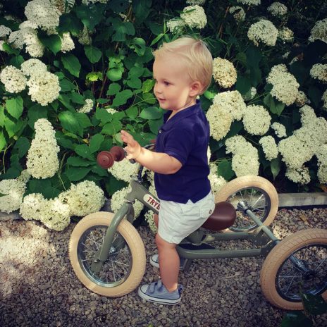 Trybike ekstra dæk vintage