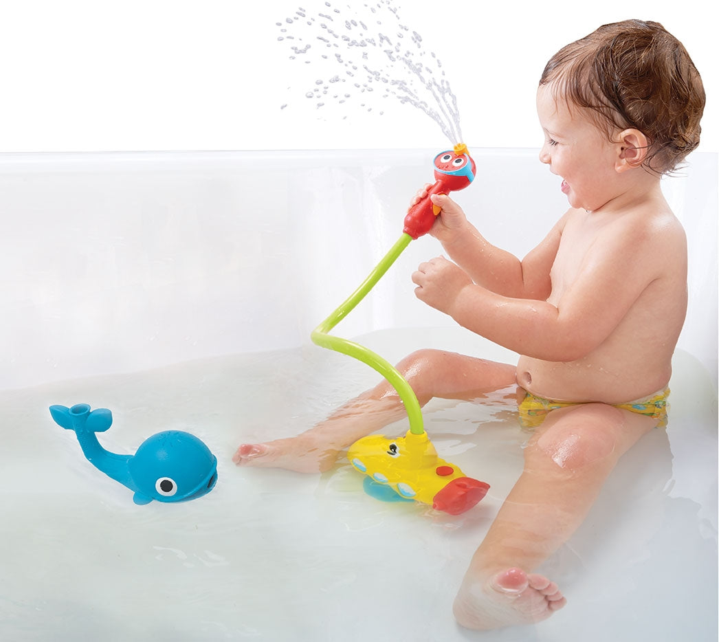 Yookidoo Submarine Spray Whale