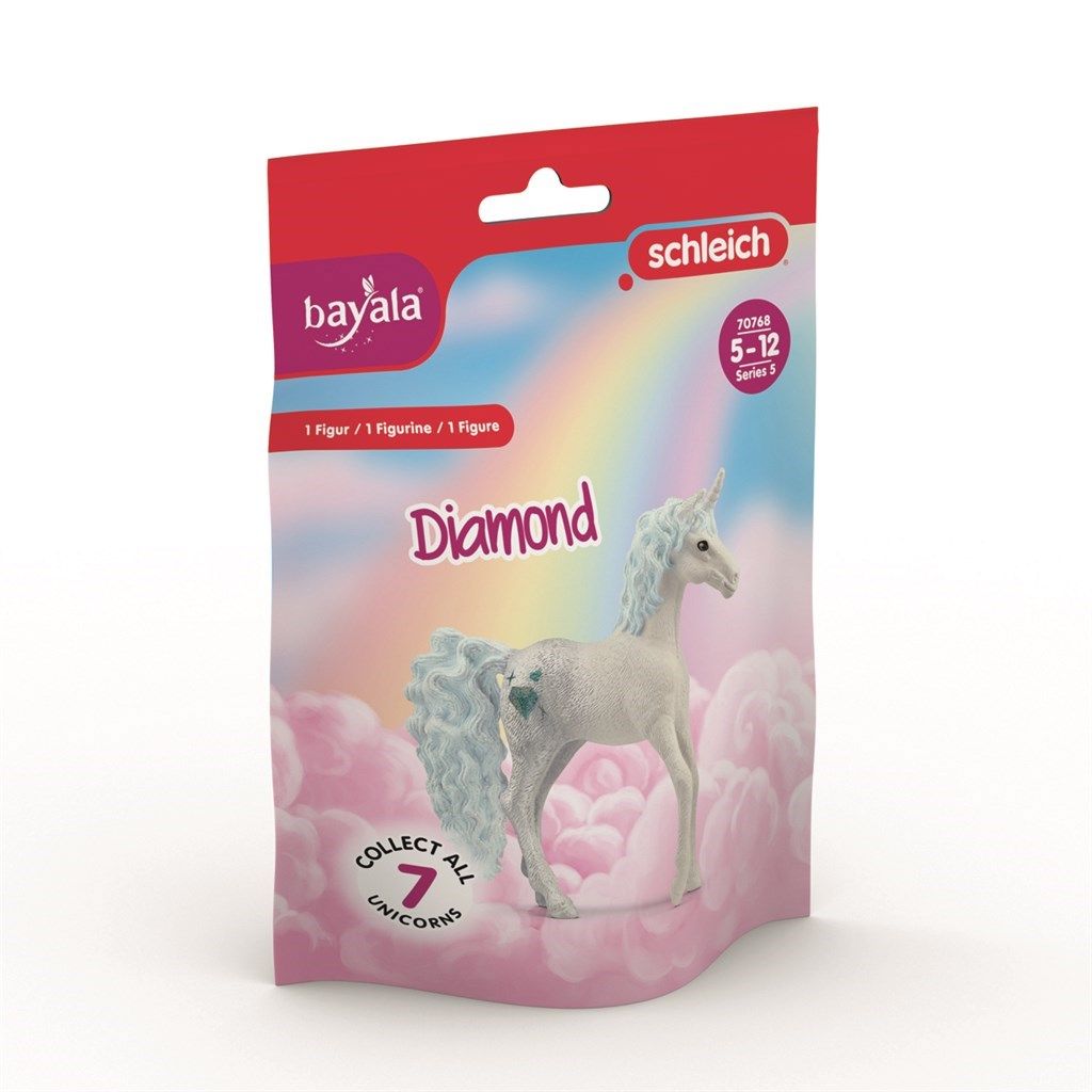 Schleich Collectible Unicorn Diamond