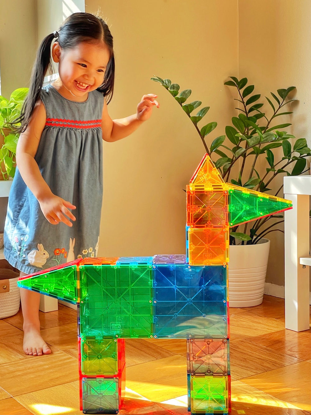 Magna-Tiles Classic 100 dele