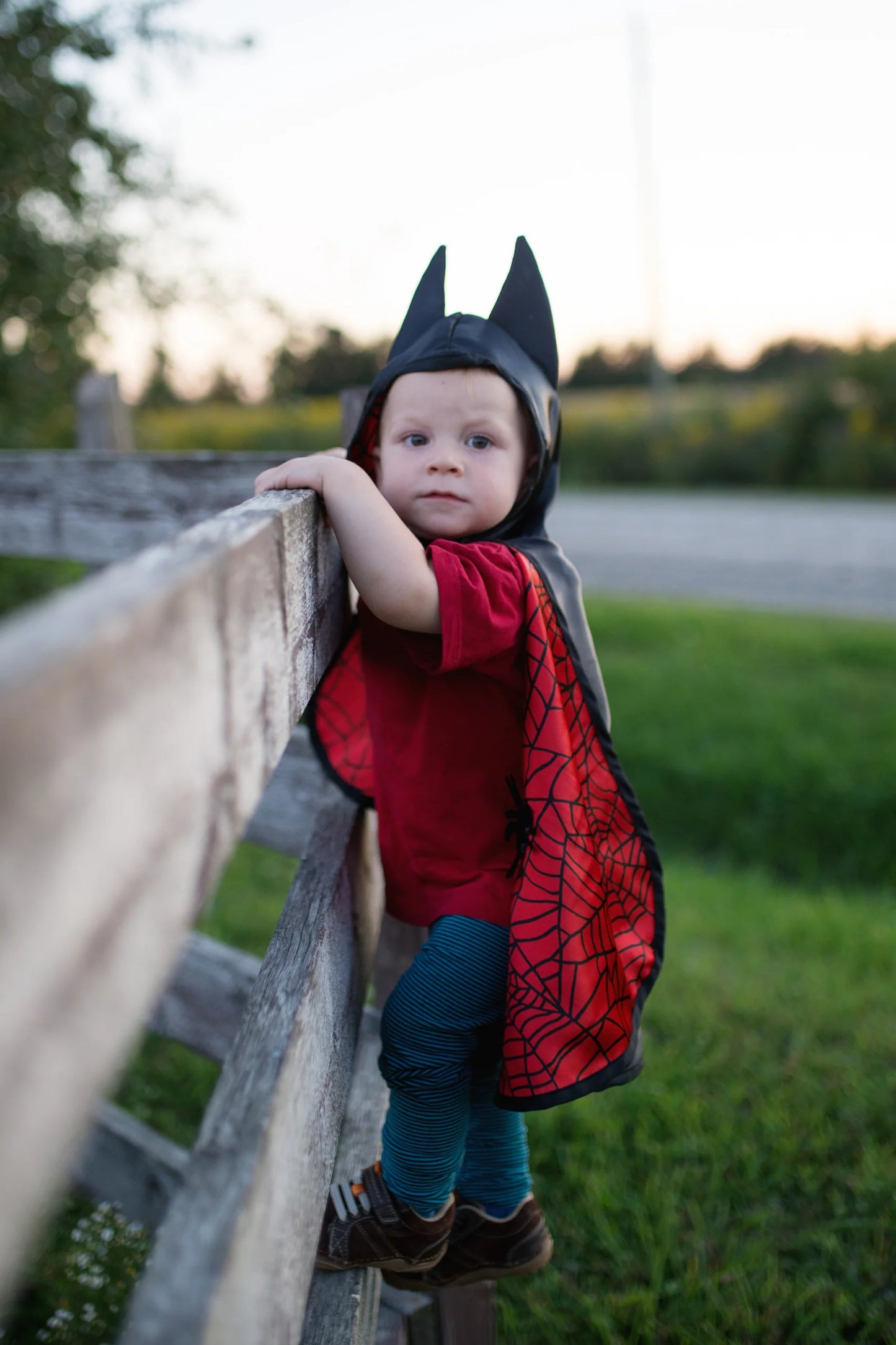 Great Pretenders Spider/Bat kappe, str.2-3 år