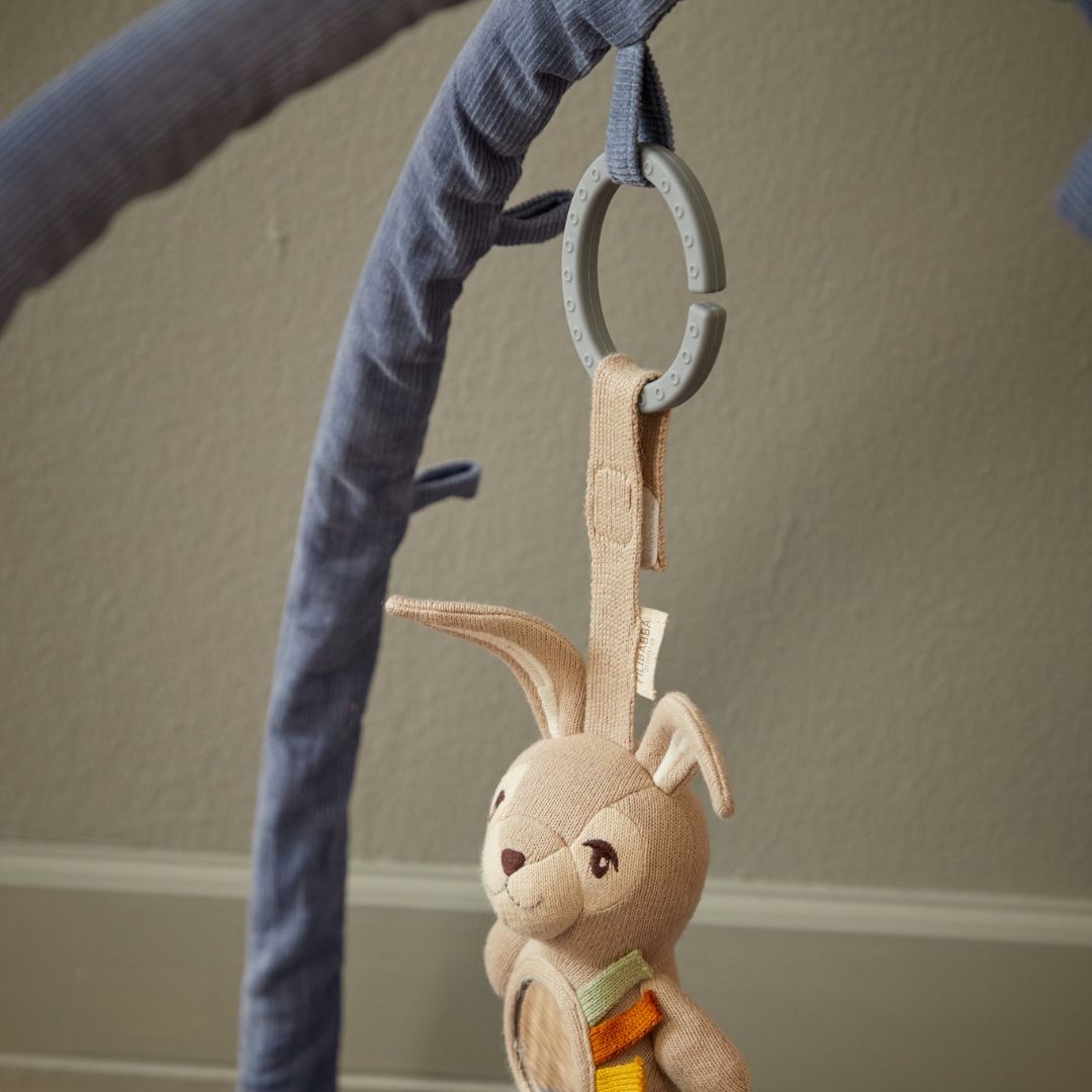 Filibabba ophængsringe, blå