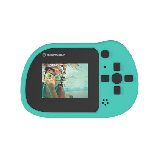 Kidywolf Kidycam digitalkamera, cyan