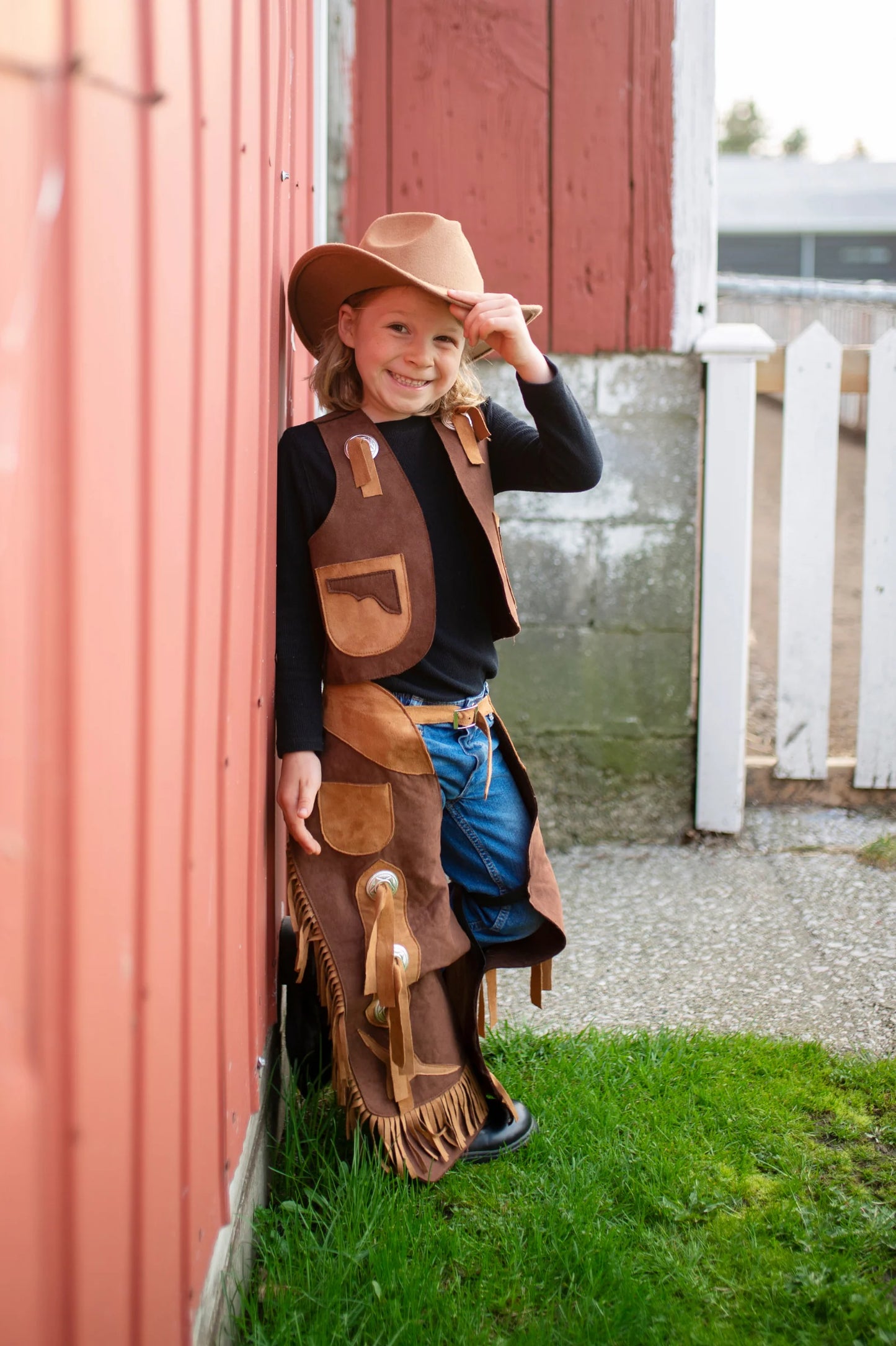 Great Pretenders Cowboy-sæt str. 5-6 år
