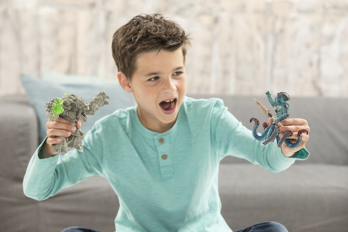 Schleich Stone monster