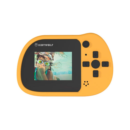 Kidywolf Kidycam digitalkamera, gul